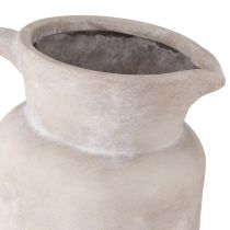 Artículo Jarra decorativa jarra decorativa cerámica en color beige Ø16cm H29cm