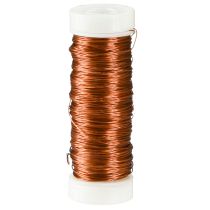 Artículo Hilo Deco Esmaltado Naranja Ø0.30mm 30g/50m
