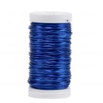 Alambre Deco Esmaltado Azul Ø0.50mm 50m 100g