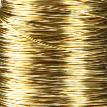 Artículo Hilo esmaltado deco Ø0.30mm 30g/50m dorado