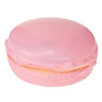 Artículo Pasteles de merengue macarrón decorativos, maniquí de comida de 5 cm, 8 piezas