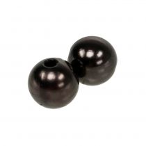Artículo Cuentas decorativas marrón Ø10mm 115 piezas
