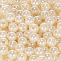 Artículo Perlas decorativas color champán Ø8 mm 250 unidades
