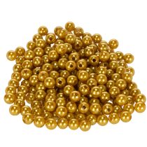 Artículo Cuentas decorativas oro Ø8mm 250 piezas