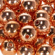 Artículo Cuentas decorativas cobre metalizado 14mm 35 piezas