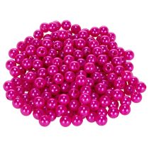 Artículo Cuentas decorativas rosas, Ø8 mm, 250 unidades