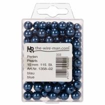 Artículo Cuentas decorativas Ø10mm azul 115 piezas