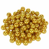 Artículo Cuentas decorativas Ø10mm oro 115 piezas