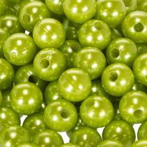 Artículo Cuentas decorativas Ø10mm verde 115 piezas