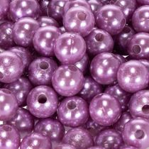 Artículo Cuentas decorativas Ø10mm violeta 115 piezas
