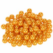 Artículo Cuentas decorativas Ø10mm naranja 115 piezas