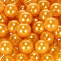 Artículo Cuentas decorativas Ø10mm naranja 115 piezas