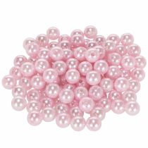 Artículo Cuentas decorativas Ø10mm rosa 115 piezas