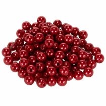 Artículo Cuentas decorativas Ø10mm rojo 115 piezas