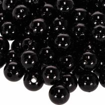Artículo Cuentas decorativas Ø10mm negro 115 piezas