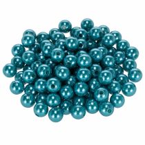 Artículo Cuentas decorativas Ø10mm turquesa 115 piezas