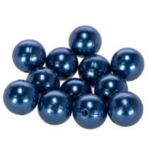 Artículo Cuentas decorativas Ø2cm azul 12 piezas