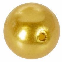 Artículo Cuentas decorativas Ø2cm oro 12 piezas