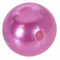 Artículo Cuentas decorativas Ø2cm violeta 12 piezas