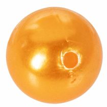 Artículo Cuentas decorativas Ø2cm naranja 12 piezas