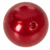 Artículo Cuentas decorativas Ø2cm rojo 12 piezas