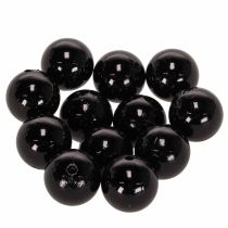 Artículo Cuentas decorativas Ø2cm negro 12 piezas