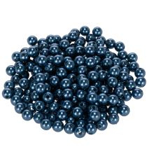 Artículo Cuentas decorativas de Ø8 mm, color azul, 250 unidades