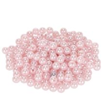 Artículo Cuentas decorativas de Ø8 mm, color rosa, 250 unidades