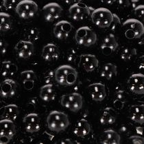 Artículo Cuentas decorativas negras de Ø8 mm, 250 unidades