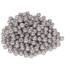 Artículo Cuentas decorativas de plata de Ø8 mm, 250 unidades