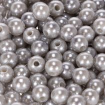 Artículo Cuentas decorativas de plata de Ø8 mm, 250 unidades