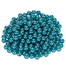 Artículo Cuentas decorativas turquesa de Ø8 mm, 250 unidades