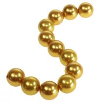 Artículo Cuentas decorativas Ø2cm oro 12 piezas