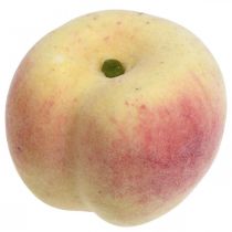 Deco Melocotón Fruta Artificial Ø7.5cm