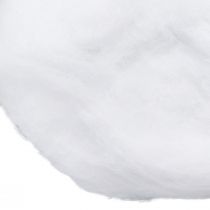 Artículo Cojín decorativo de nieve esponjoso nieve decorativa 40g