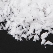 Artículo Copos de nieve decorativos blanco decoración de invierno blanco 2,8l