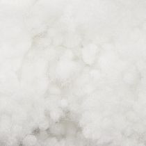 Artículo Copos de nieve decorativos, nieve artificial, esponjosos, 40 g × 6 piezas