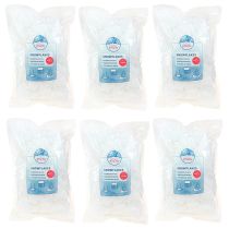 Artículo Copos de nieve artificiales decorativos, 40 g x 3 unidades