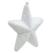 Artículo Deco estrella blanca para colgar 20cm