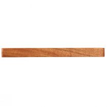 Artículo Bandeja decorativa bandeja para servir madera de acacia aceitada 30x25cm