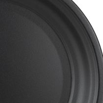 Artículo Plato decorativo cuenco de metal plato decorativo antracita Ø26cm 2uds