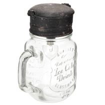 Artículo Vaso decorativo con lámpara LED Ø8cm H16cm