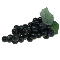 Uvas decorativas negras 18cm