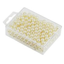 Artículo Cuentas decorativas champagne Ø8mm 250 piezas