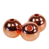 Artículo Cuentas decorativas cobre metalizado 14mm 35 piezas