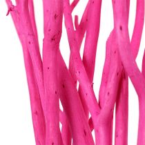 Deco ramas Mitsumata 45-60cm rosa 12p