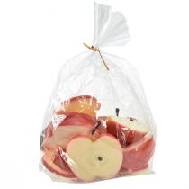 Artículo Manzanas decorativas fruta artificial en trozos 6-7cm 10 piezas