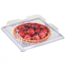 Artículo Pastel de fresa decorativo ficticio de comida para decoración de pasteles de panadería pastel artificial Ø15cm