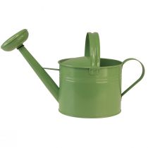 Regadera decorativa para plantar menta metálica Al.26cm 5L