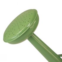 Artículo Regadera decorativa de metal, color menta, para plantas y decoración, primavera/verano, 26 cm de alto, 5 l.